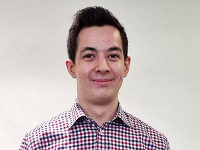 Toby Stayner, Product Software Engineer, joins Solnet 